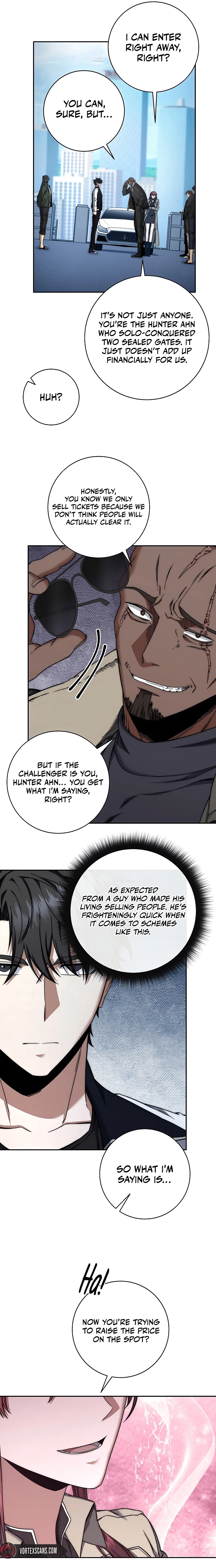 Return of the Sword God-Rank Civil Servant Chapter 45 - 8