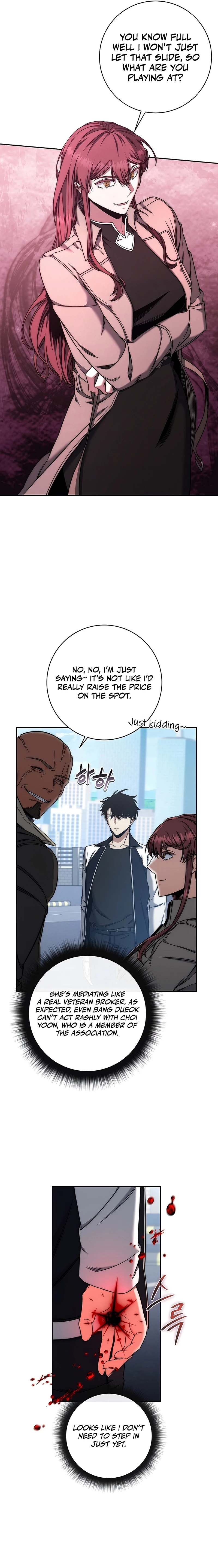 Return of the Sword God-Rank Civil Servant Chapter 45 - 9