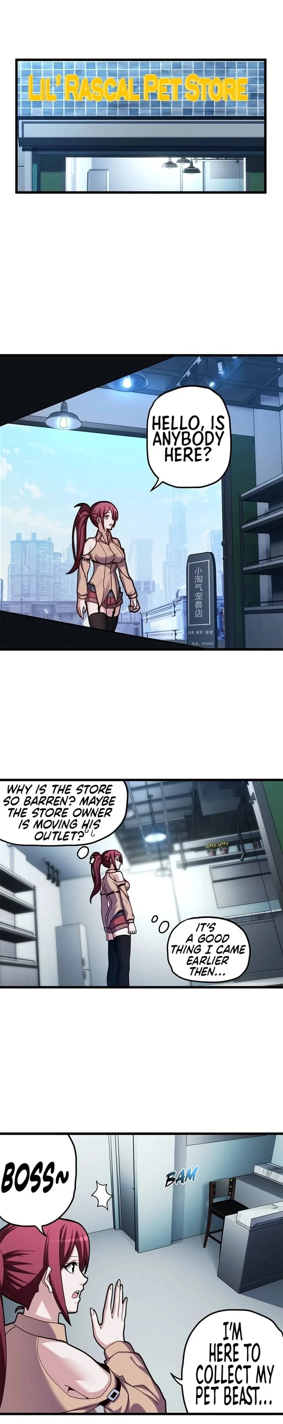 Astral Pet Store Chapter 5 - 5