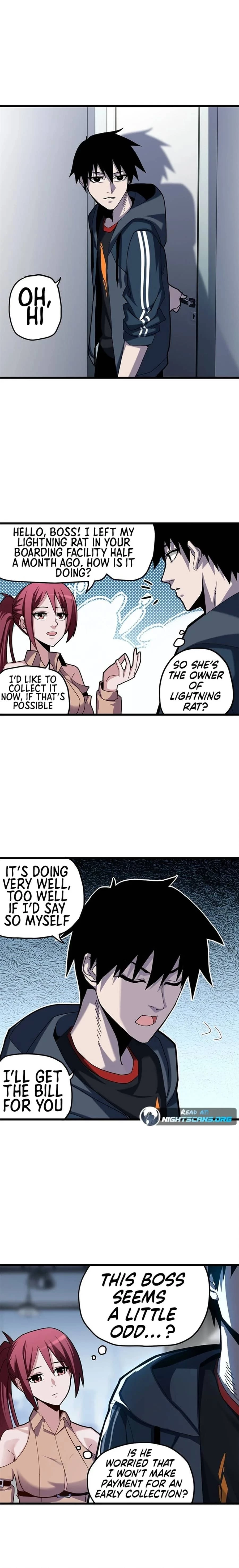 Astral Pet Store Chapter 5 - 6