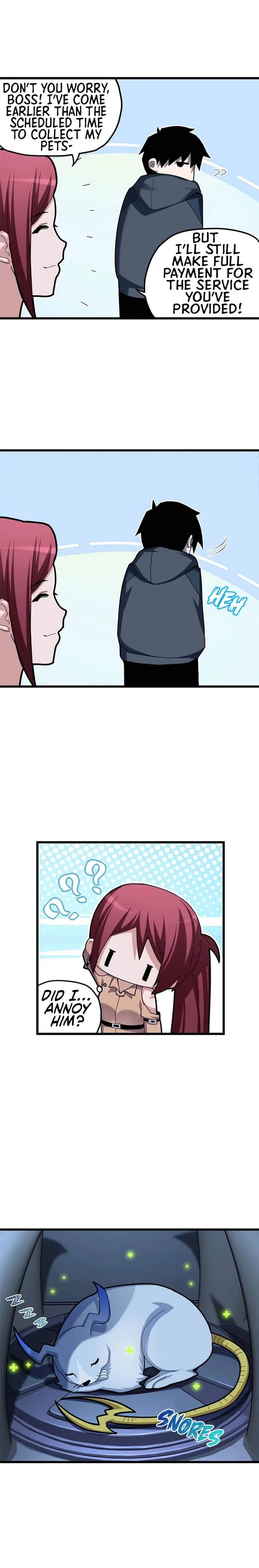 Astral Pet Store Chapter 5 - 7