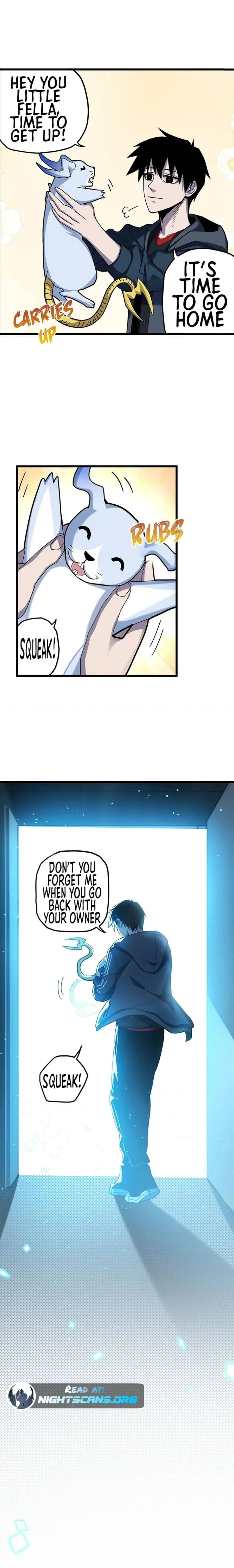 Astral Pet Store Chapter 5 - 8