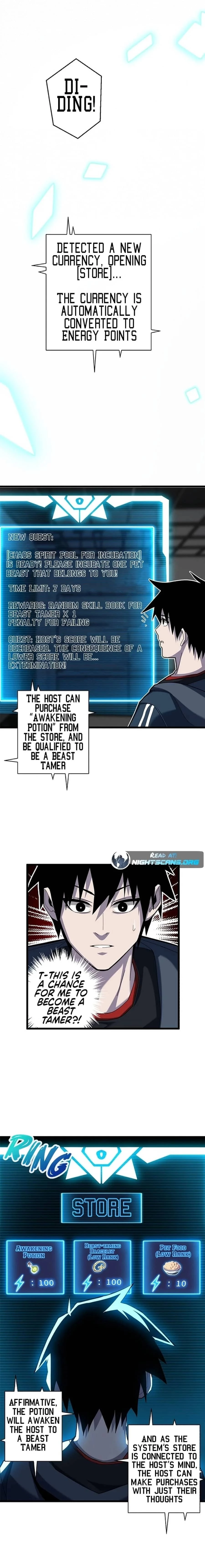 Astral Pet Store Chapter 5 - 9