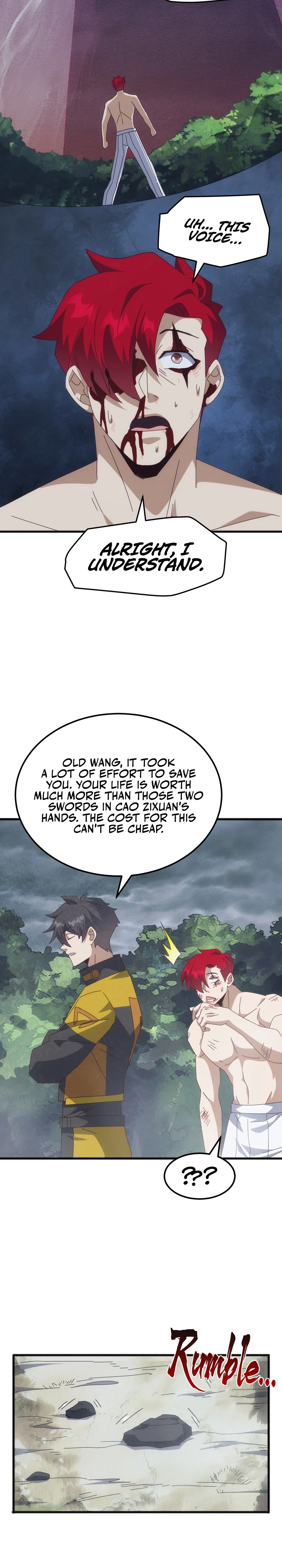 Domestication of Divine Beasts at the Beginning Chapter 28 - 6