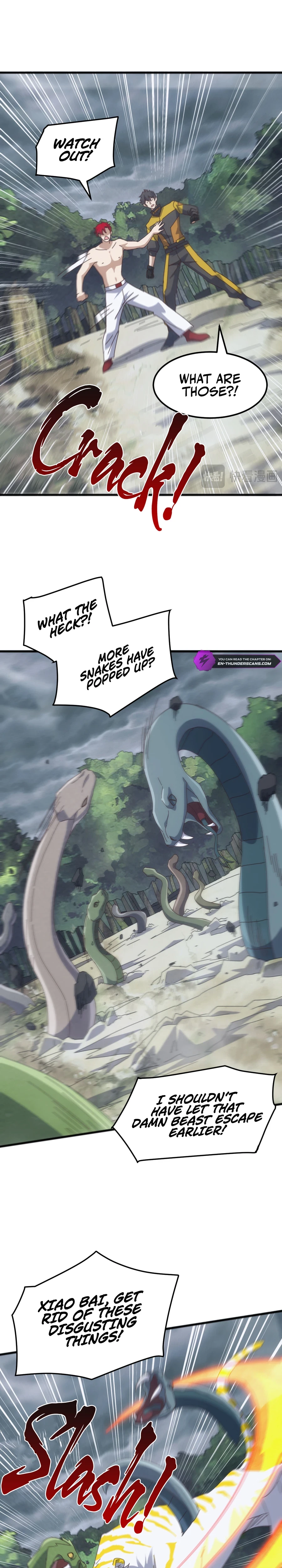 Domestication of Divine Beasts at the Beginning Chapter 28 - 7