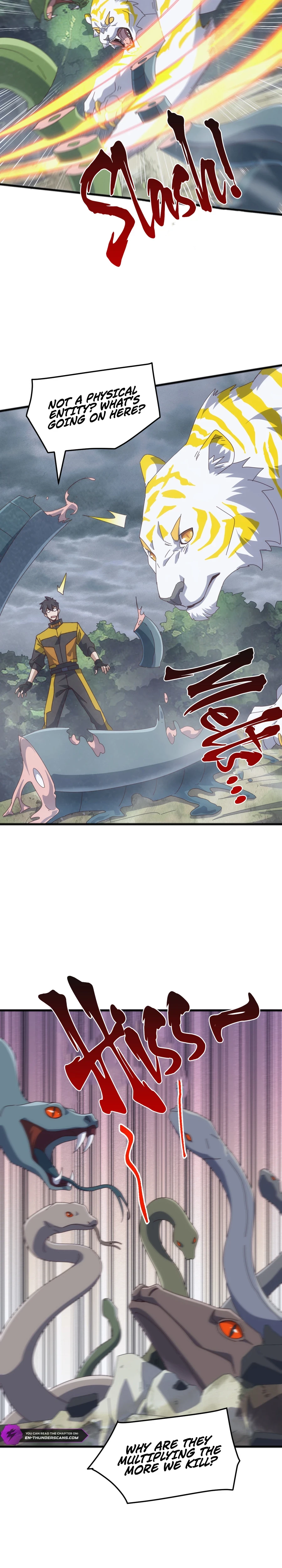 Domestication of Divine Beasts at the Beginning Chapter 28 - 8
