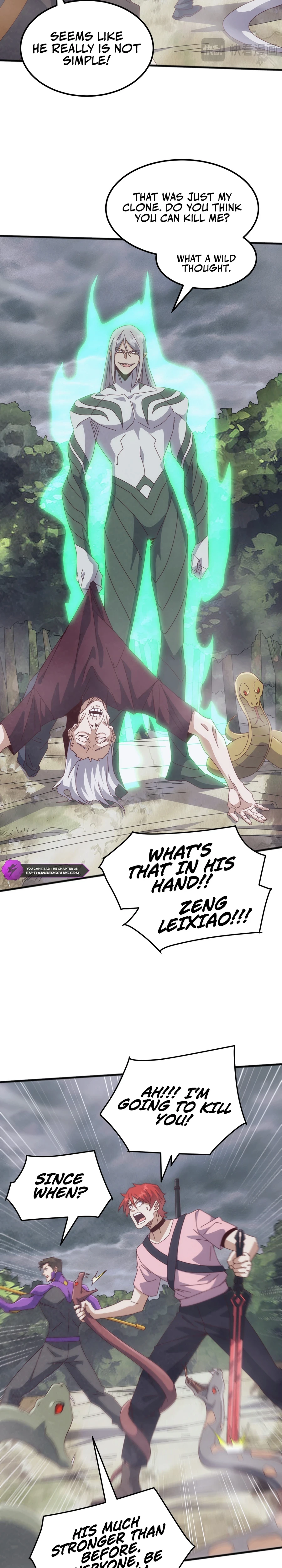 Domestication of Divine Beasts at the Beginning Chapter 28 - 11