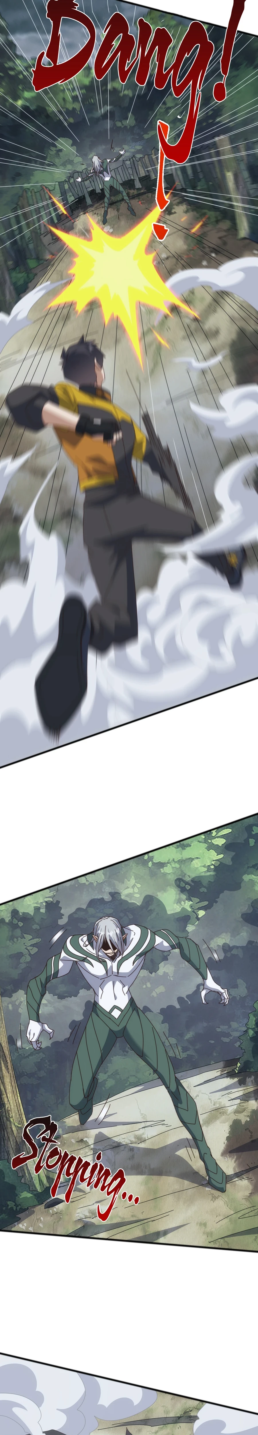Domestication of Divine Beasts at the Beginning Chapter 28 - 16