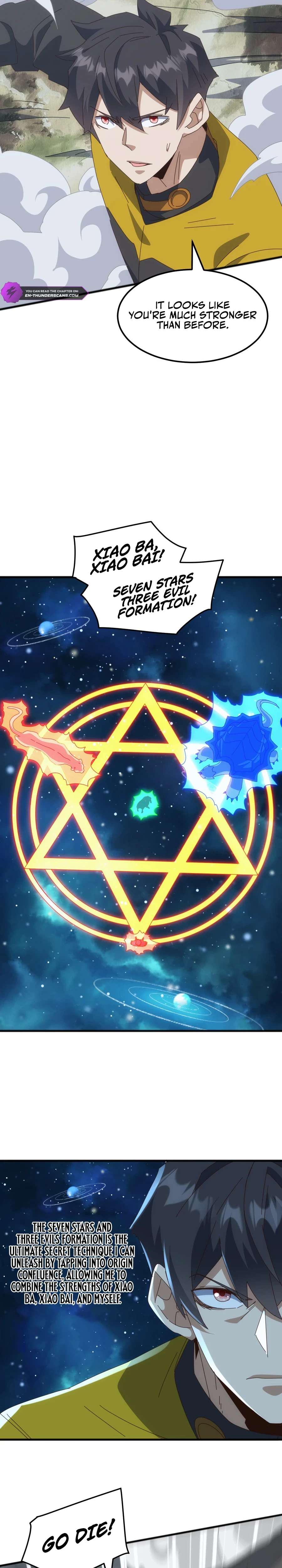 Domestication of Divine Beasts at the Beginning Chapter 28 - 17