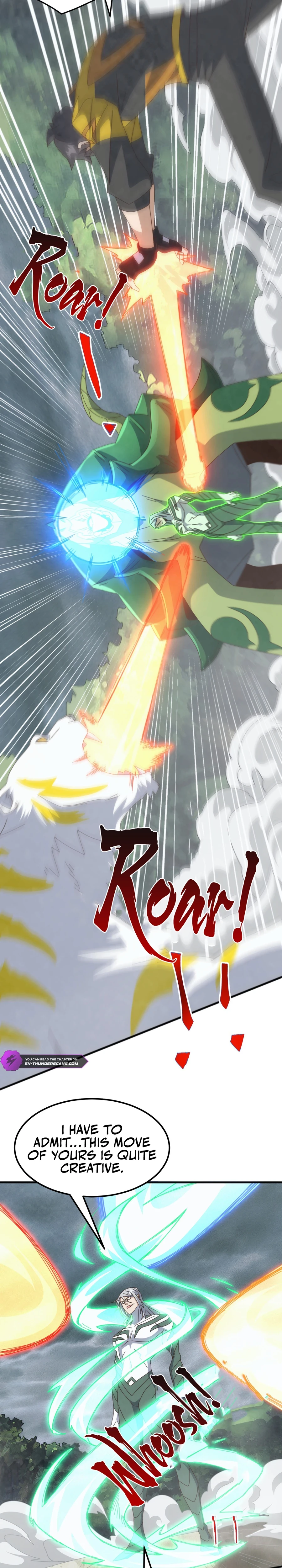 Domestication of Divine Beasts at the Beginning Chapter 28 - 18