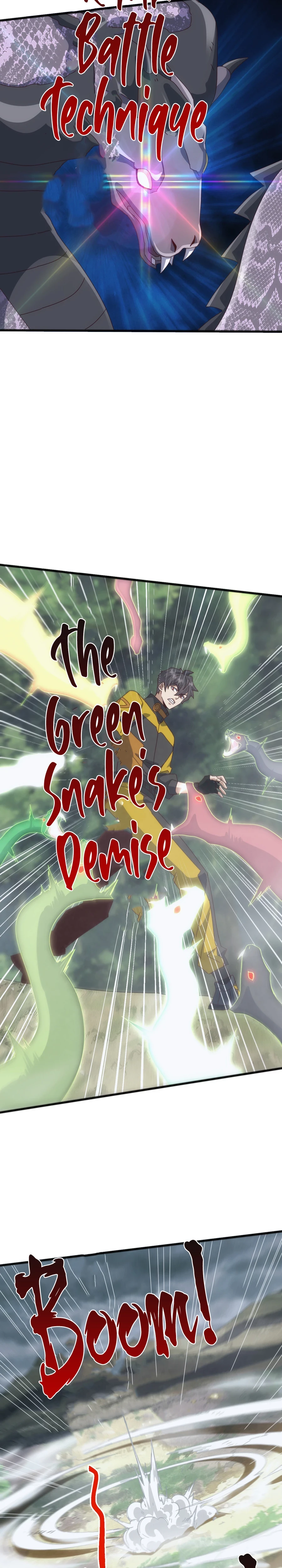 Domestication of Divine Beasts at the Beginning Chapter 28 - 20