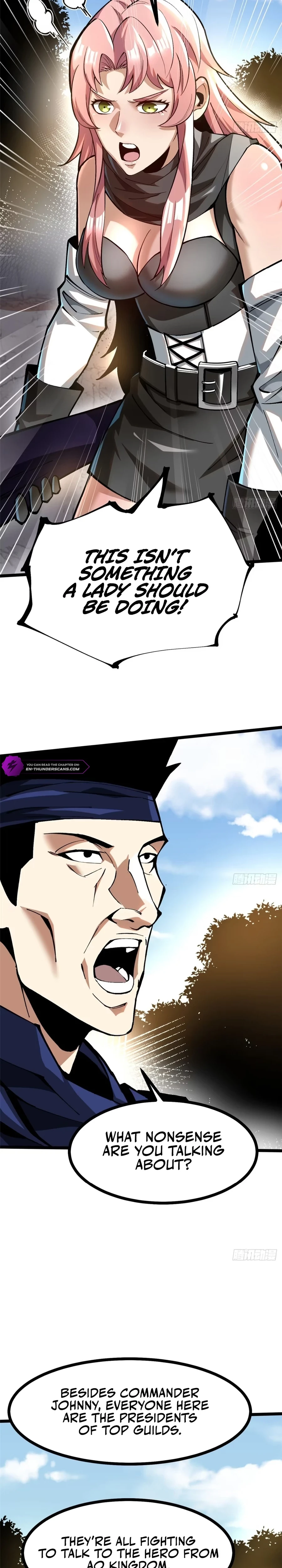 I Really Don't Want to Learn Forbidden Spells Chapter 121 - 2