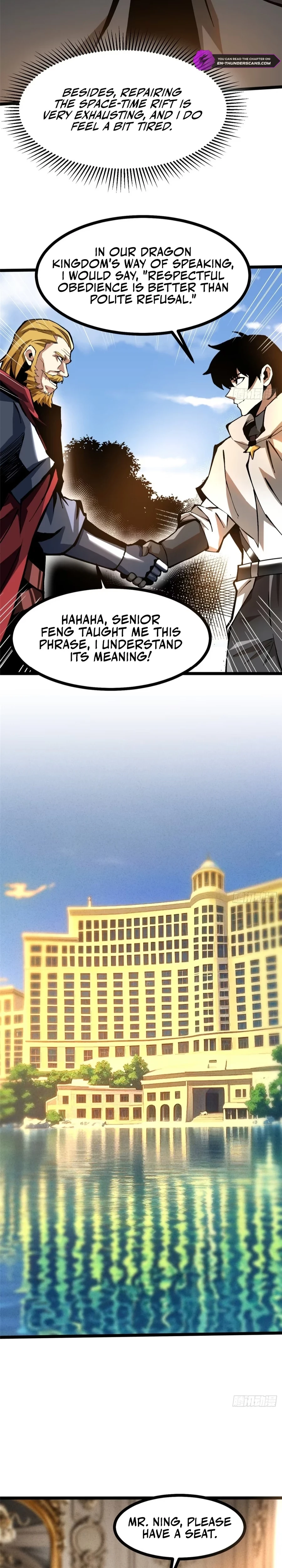 I Really Don't Want to Learn Forbidden Spells Chapter 121 - 6