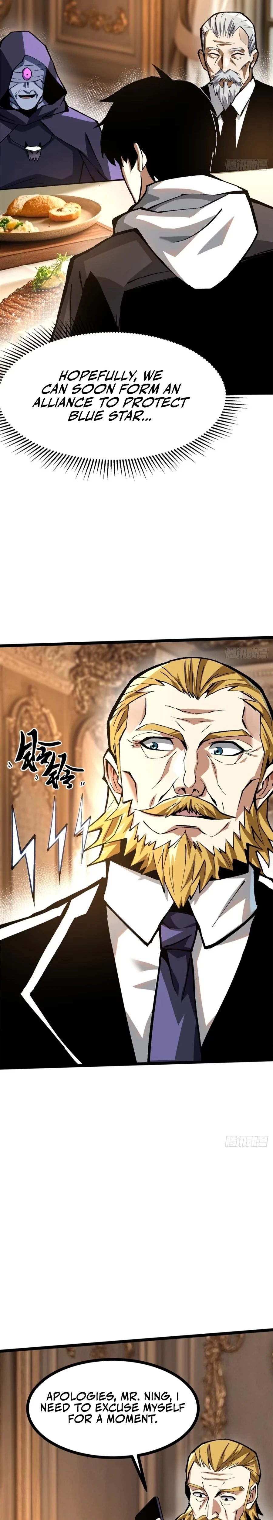 I Really Don't Want to Learn Forbidden Spells Chapter 121 - 8