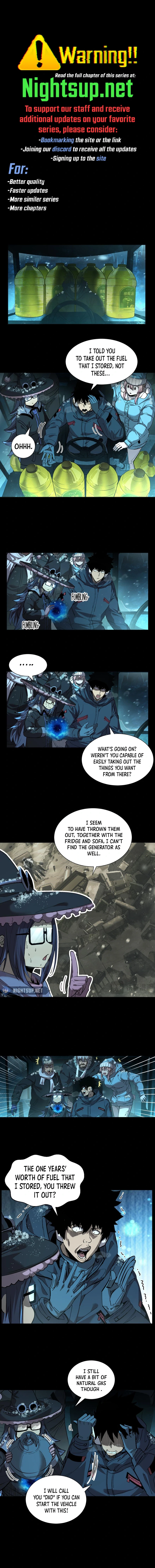Arctic Cold War Chapter 40 - 1