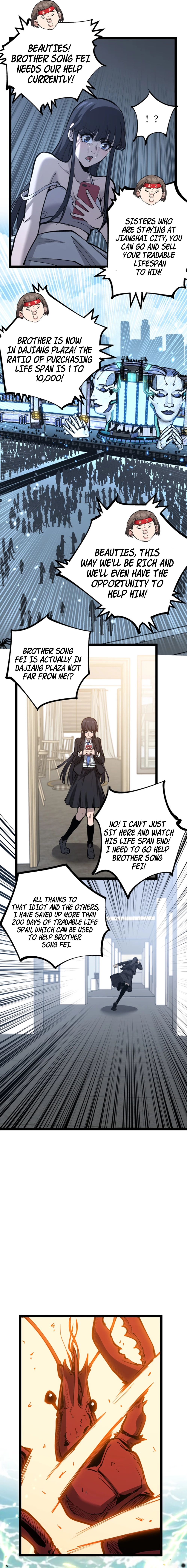 God-level Assassin, I’m the Shadow Chapter 18 - 5