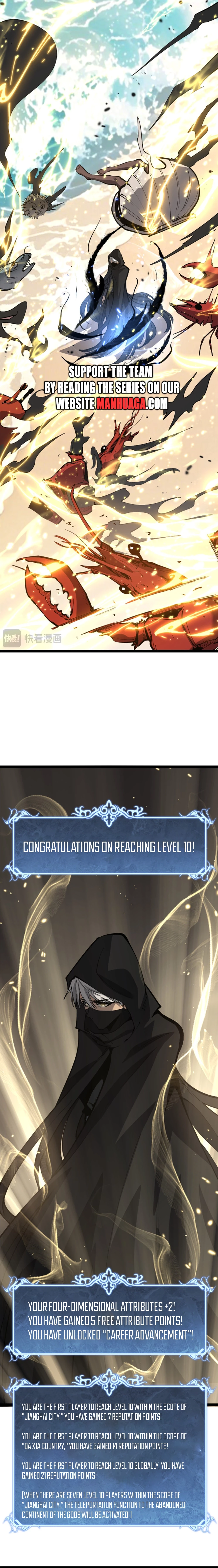 God-level Assassin, I’m the Shadow Chapter 18 - 6