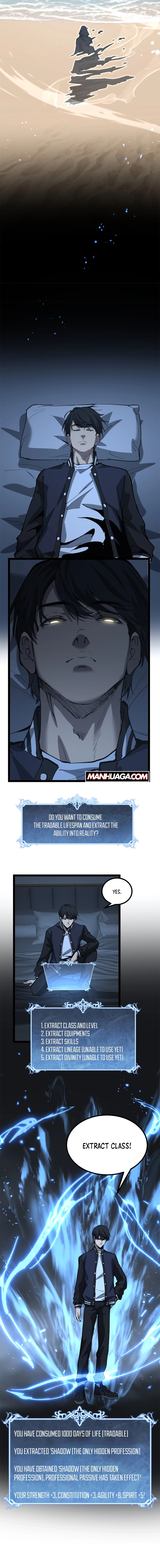 God-level Assassin, I’m the Shadow Chapter 18 - 8