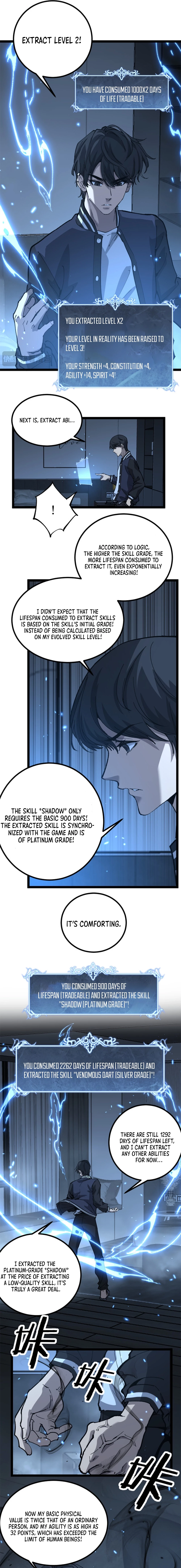 God-level Assassin, I’m the Shadow Chapter 18 - 9