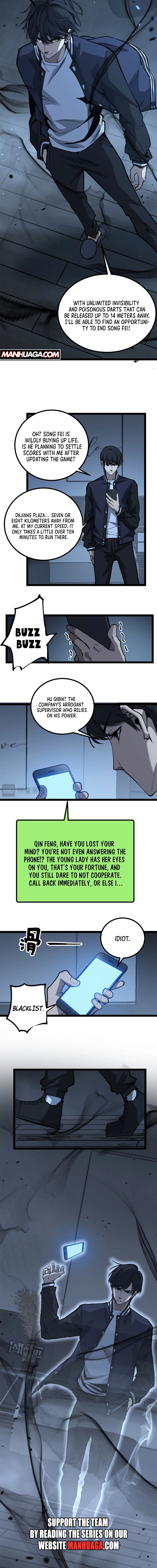 God-level Assassin, I’m the Shadow Chapter 18 - 10