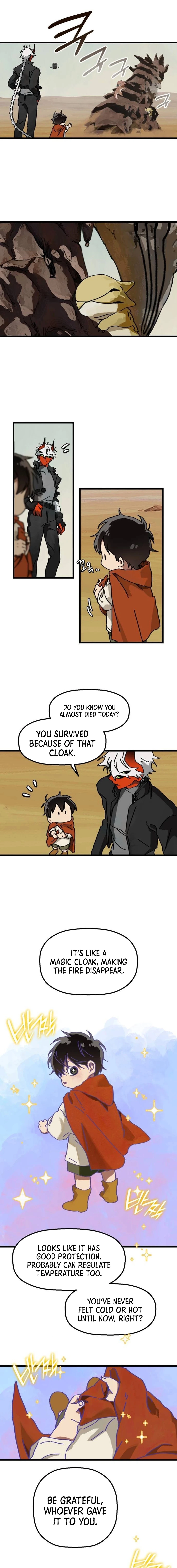 On the Way to Meet Mom Chapter 5 - 9