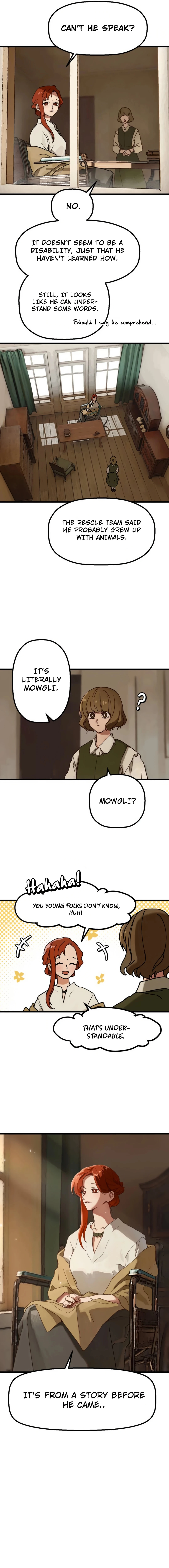 On the Way to Meet Mom Chapter 1 - 7