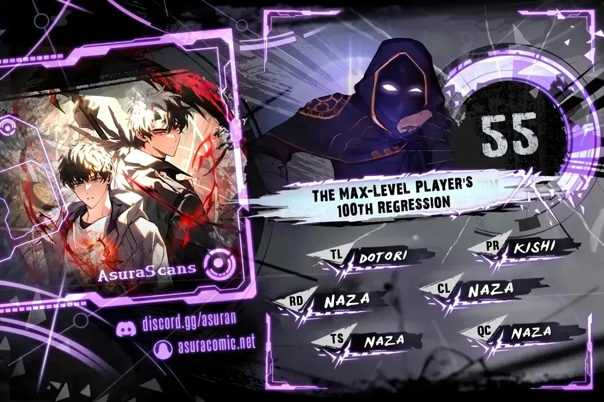 The 100th Regression of the Max-Level Player Chapter 55 - 1