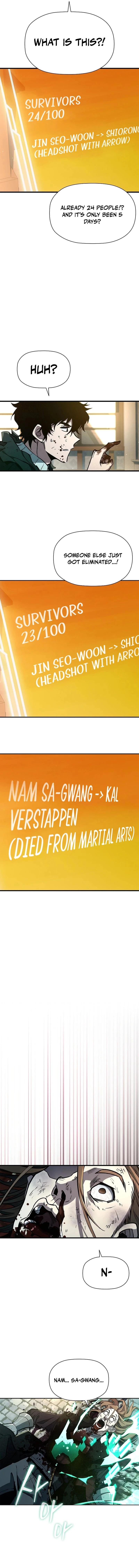 World's Strongest Survivor Chapter 7 - 4