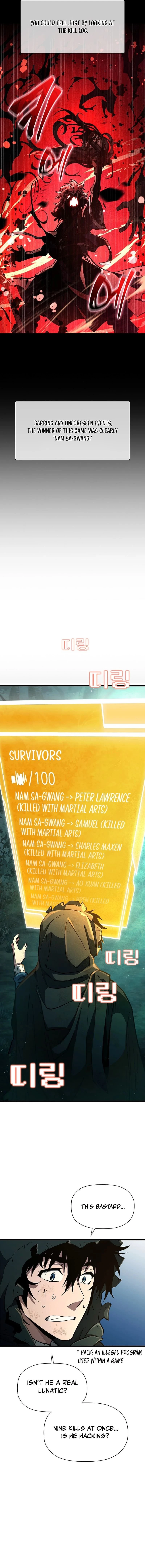 World's Strongest Survivor Chapter 7 - 14