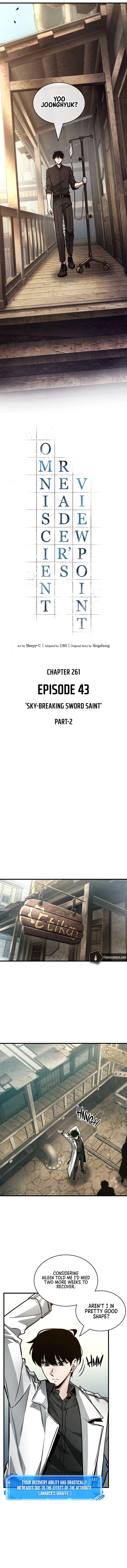 Omniscient Reader's Viewpoint Chapter 261 - 11