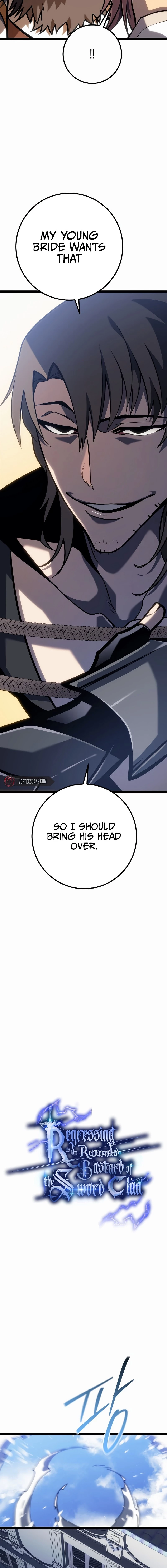 Regressing As The Bastard Of The Sword Clan Chapter 50 - 8