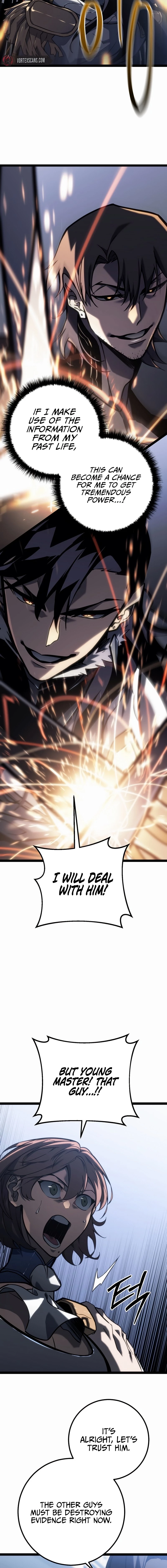 Regressing As The Bastard Of The Sword Clan Chapter 50 - 23