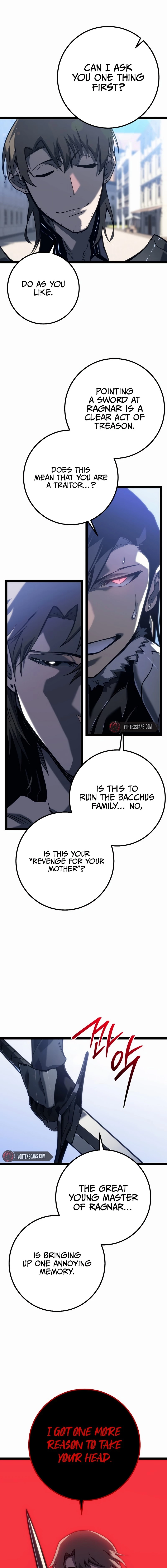 Regressing As The Bastard Of The Sword Clan Chapter 50 - 25