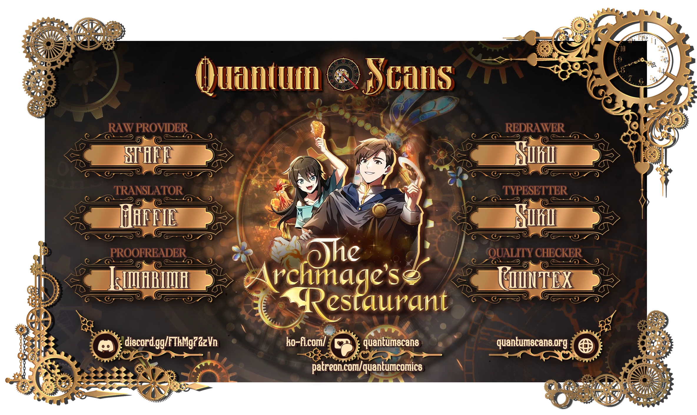 The Archmage's Restaurant Chapter 81 - 1