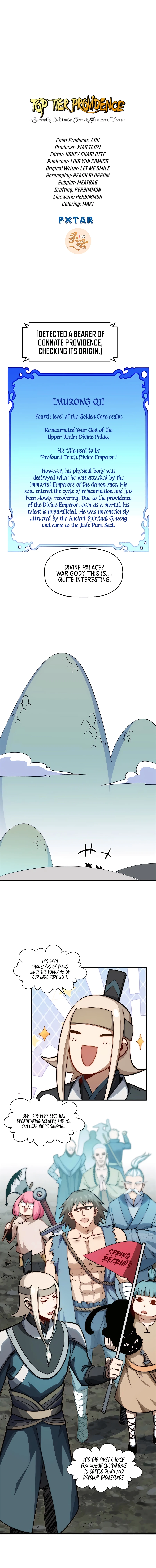 Top Tier Providence Chapter 89 - 2