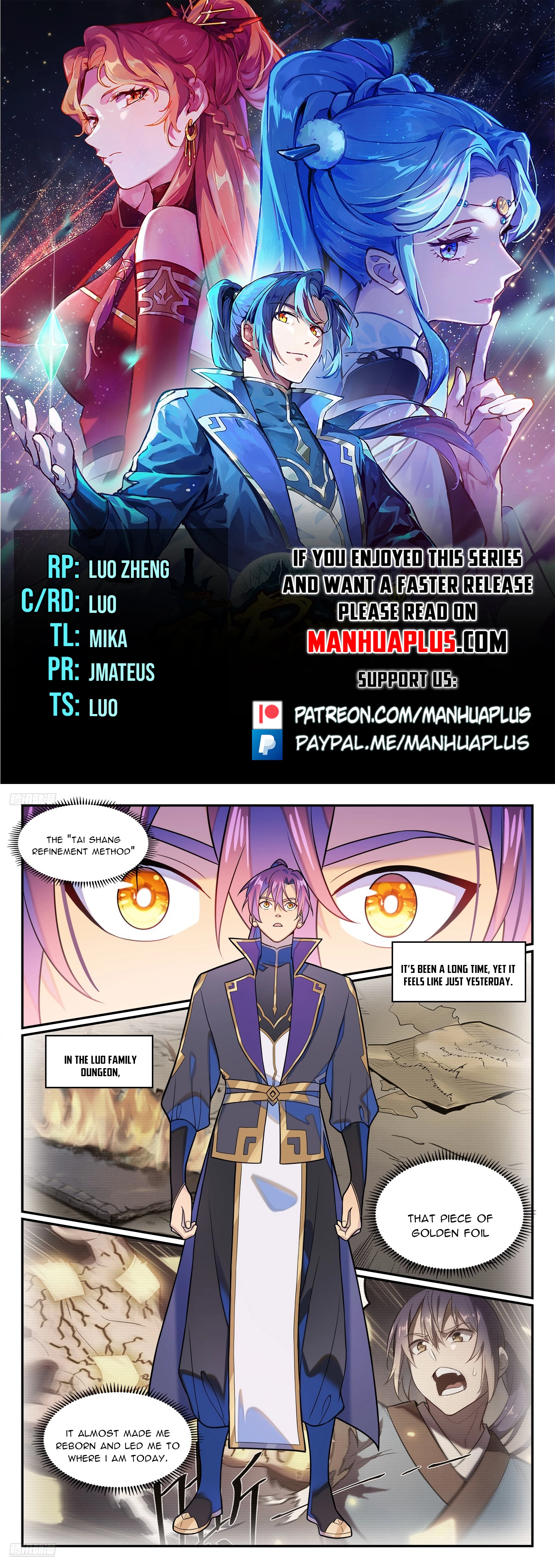 Apotheosis Chapter 1294 - 1