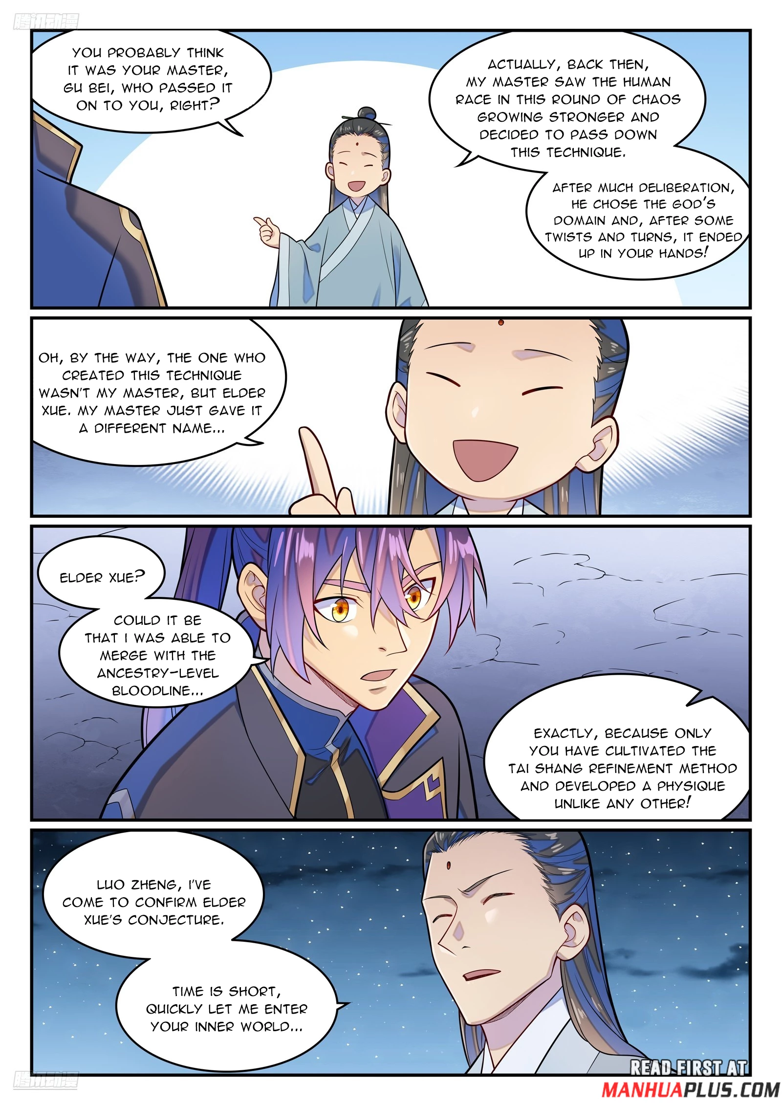 Apotheosis Chapter 1294 - 2