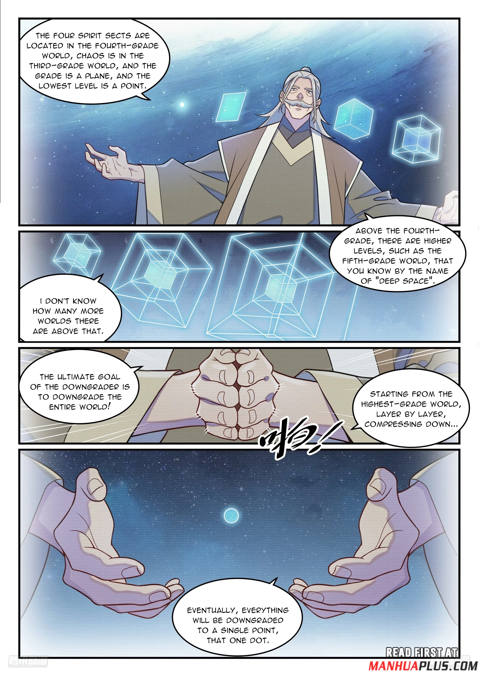 Apotheosis Chapter 1294 - 8