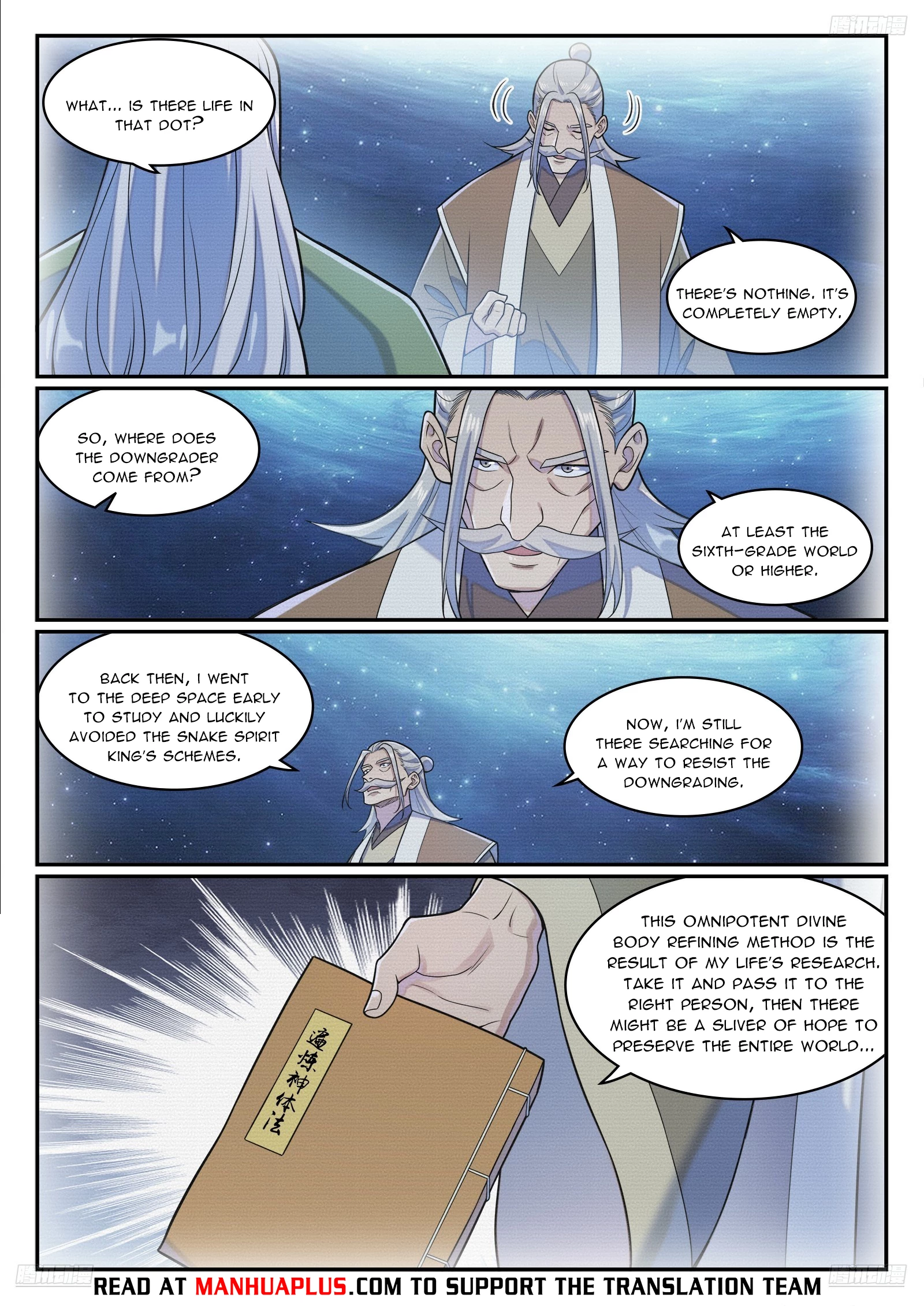 Apotheosis Chapter 1294 - 9