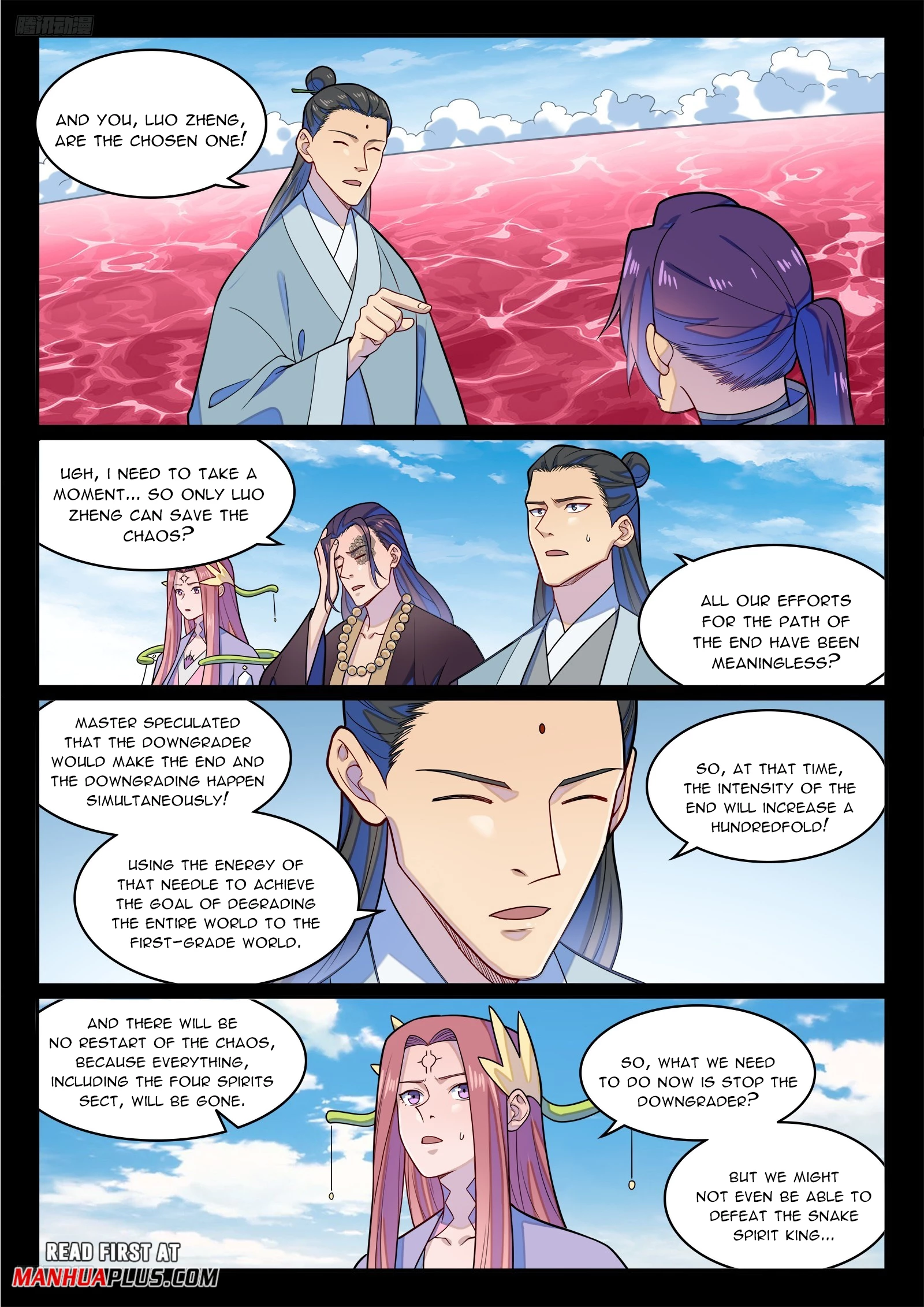 Apotheosis Chapter 1294 - 10