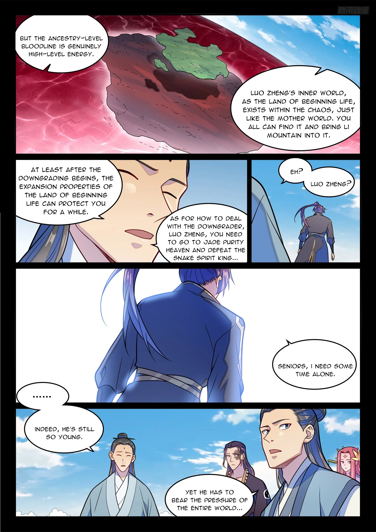 Apotheosis Chapter 1294 - 11