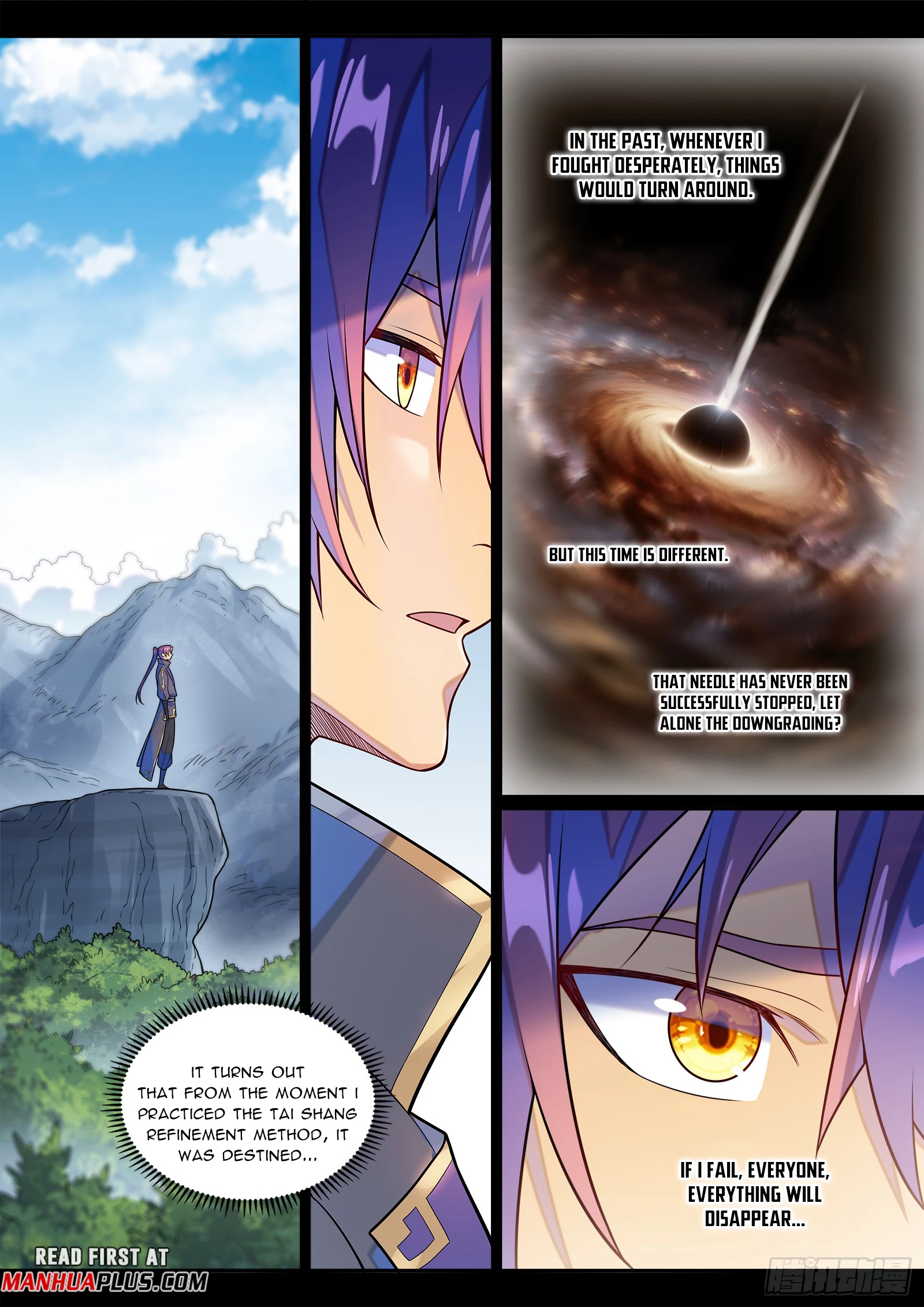 Apotheosis Chapter 1294 - 12