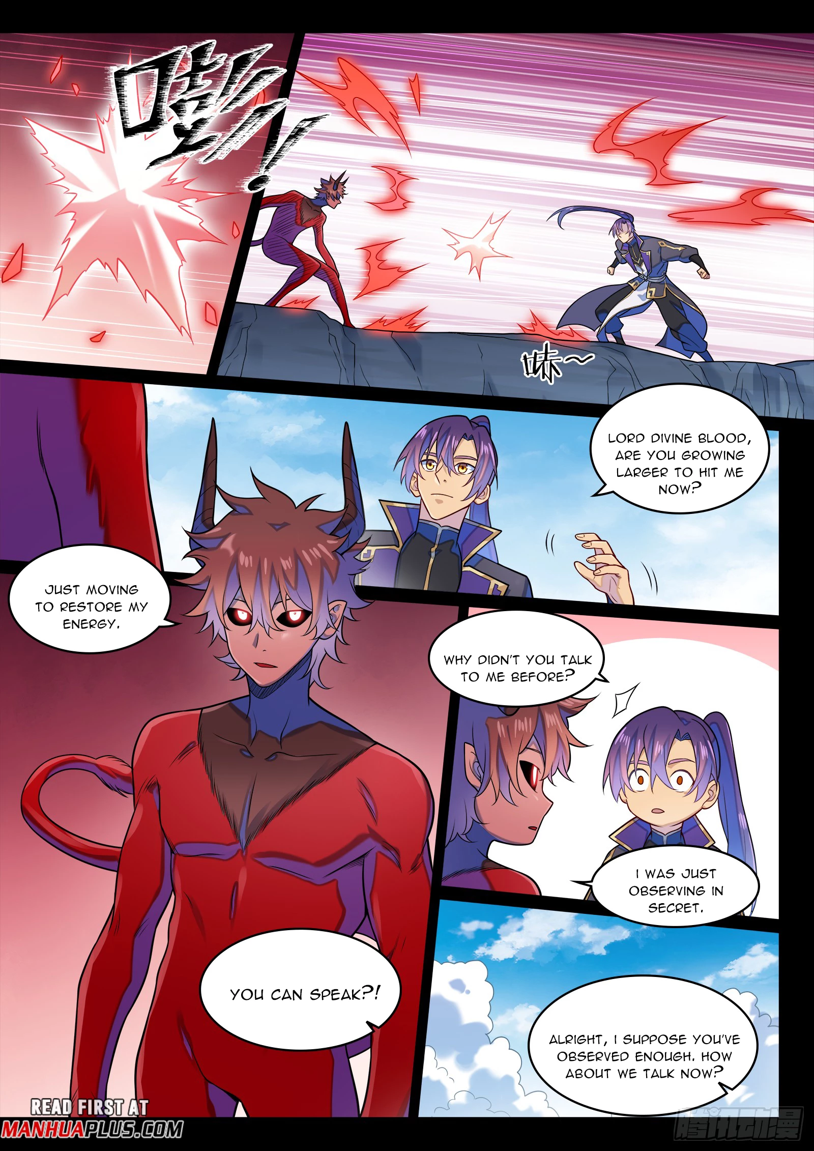 Apotheosis Chapter 1294 - 14