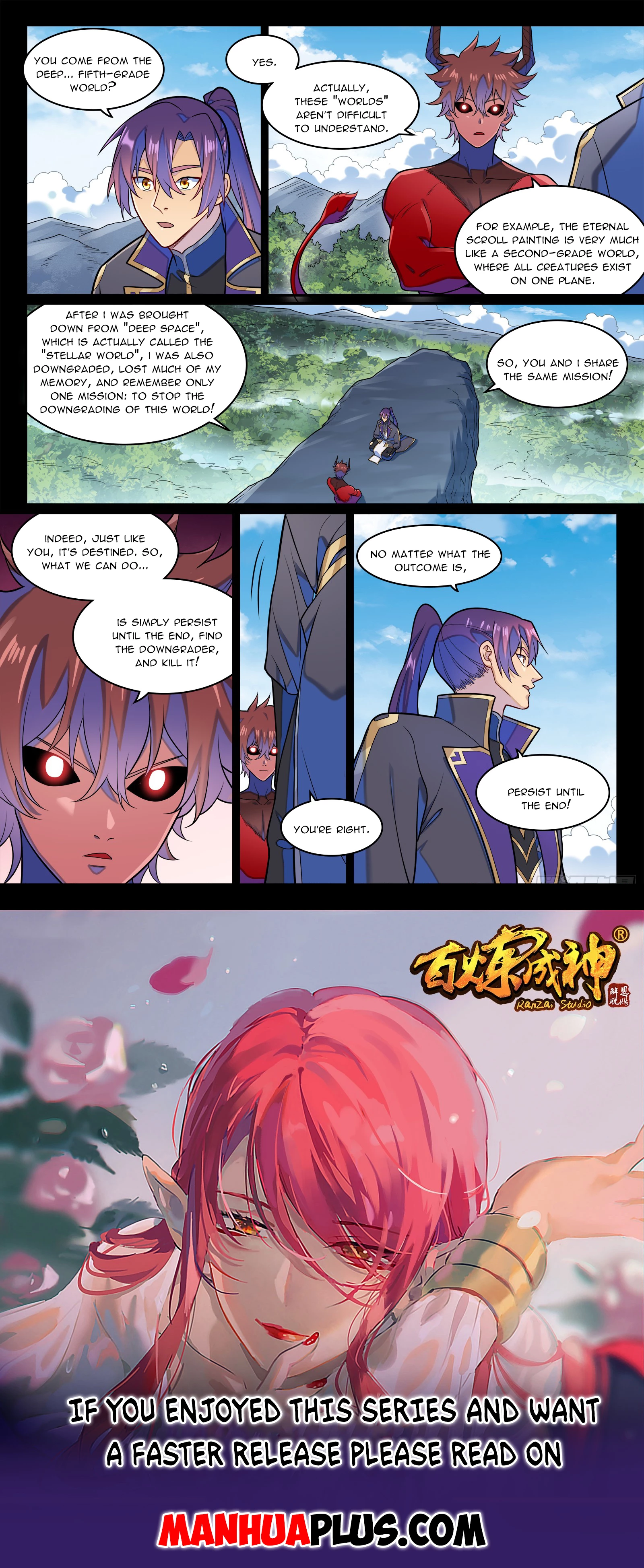 Apotheosis Chapter 1294 - 15