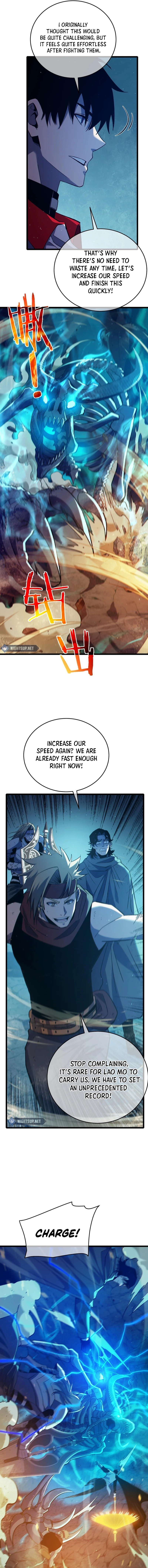 I Rely on My Invincibility to Deal Tons of Damage Passively! Chapter 80 - 2