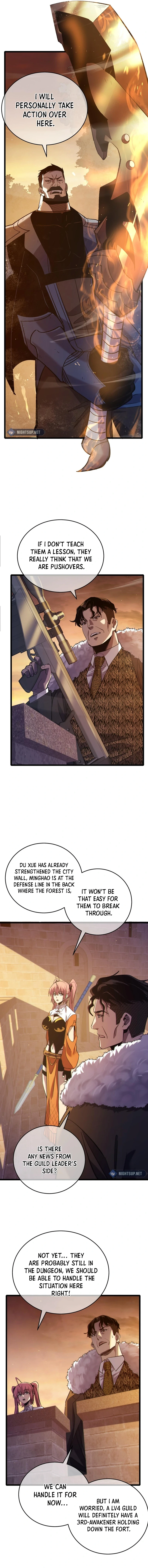 I Rely on My Invincibility to Deal Tons of Damage Passively! Chapter 80 - 4