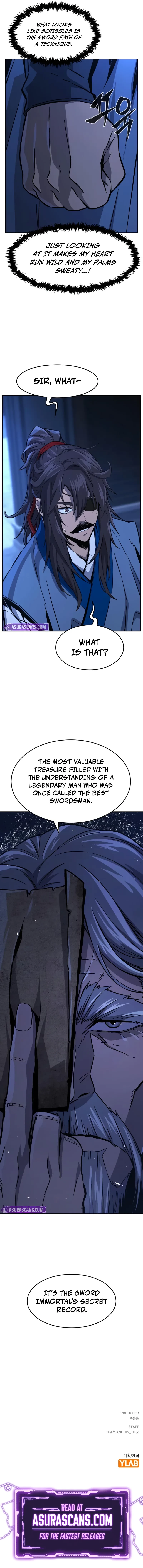 Absolute Sword Sense Chapter 132 - 13