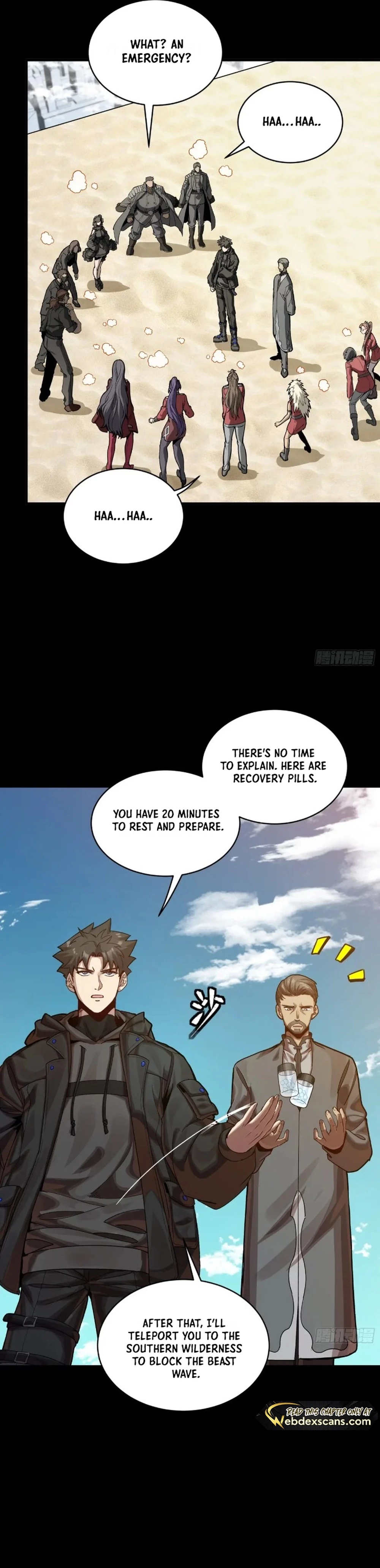 Legend of Star General Chapter 279 - 20