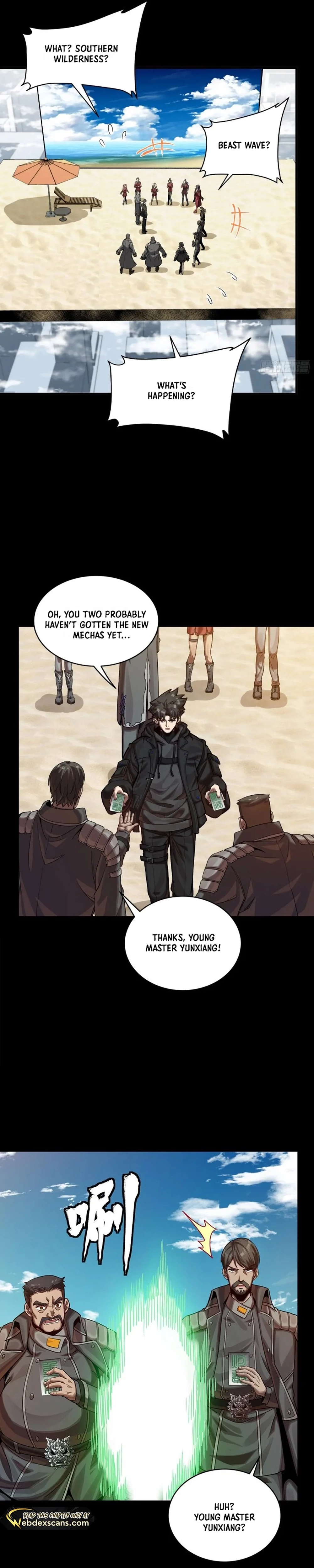 Legend of Star General Chapter 279 - 21