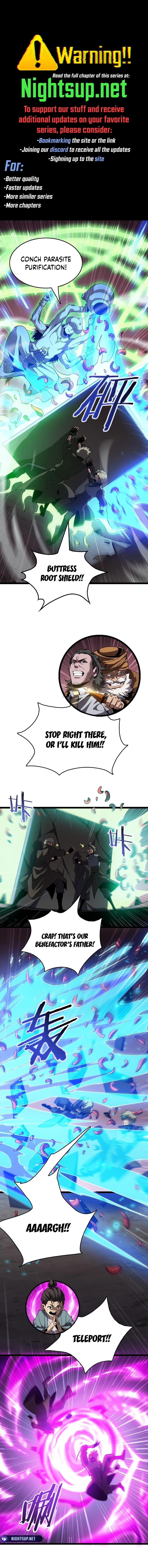 The Ten Thousand Clans Invasion: Guardian of the Rear Chapter 38 - 1